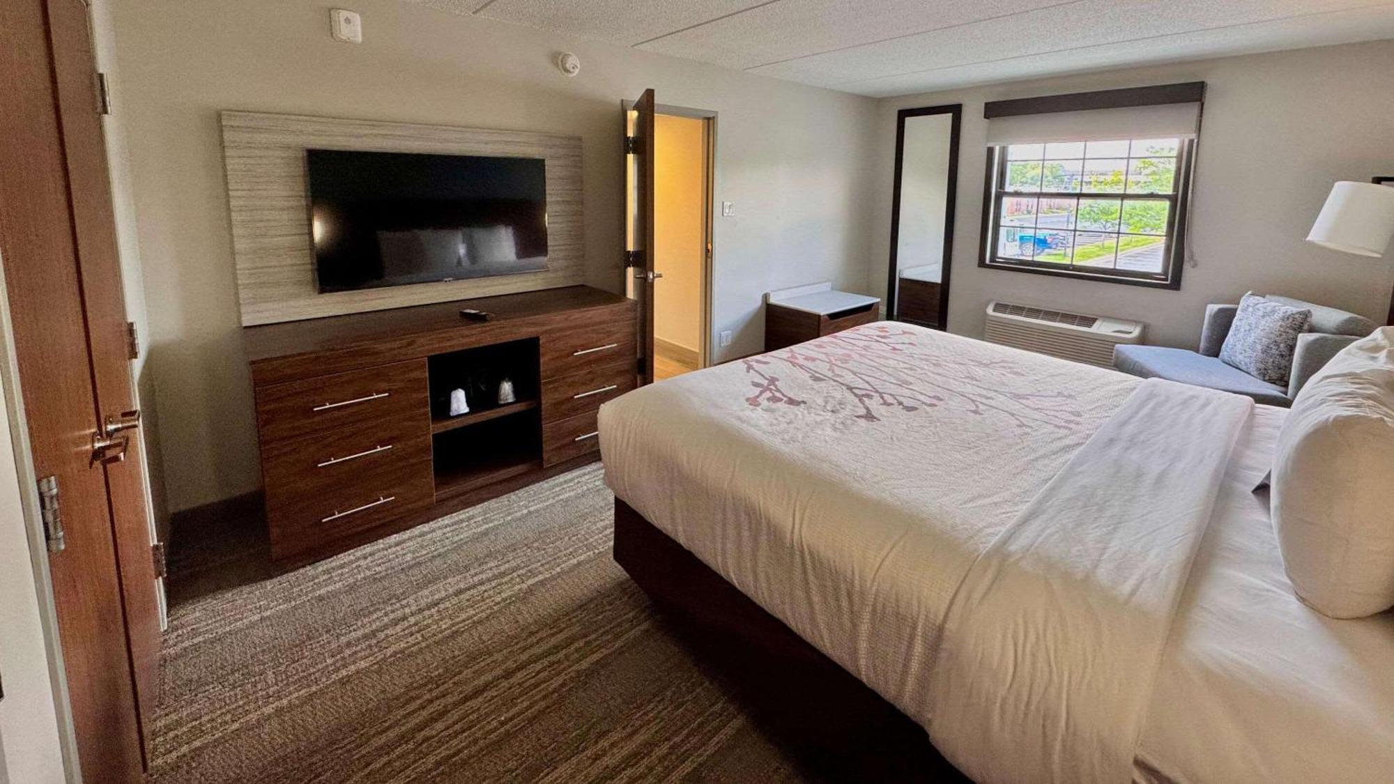 Sleep Inn Oakbrook Terrace - Chicago Bagian luar foto