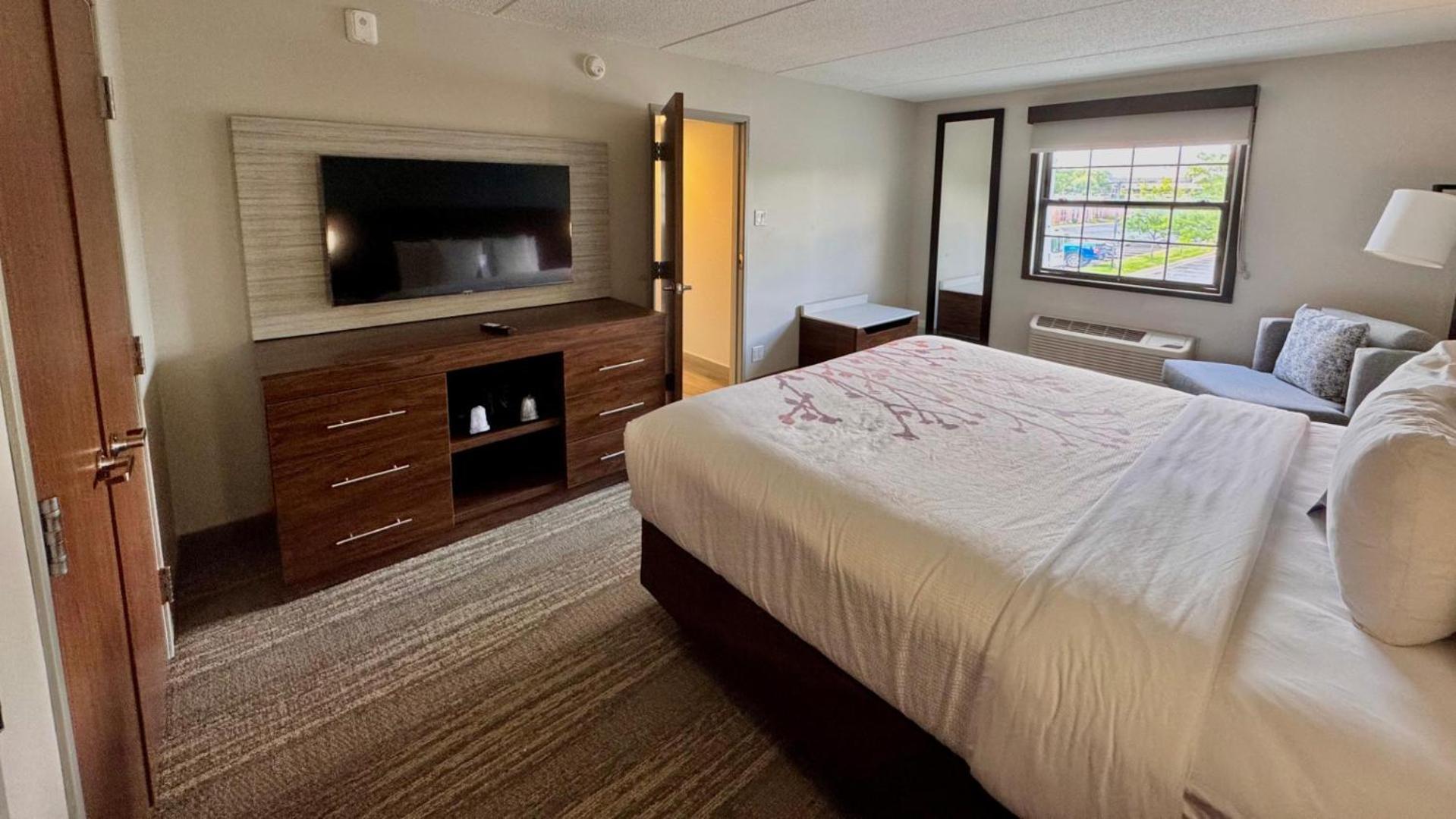 Sleep Inn Oakbrook Terrace - Chicago Bagian luar foto