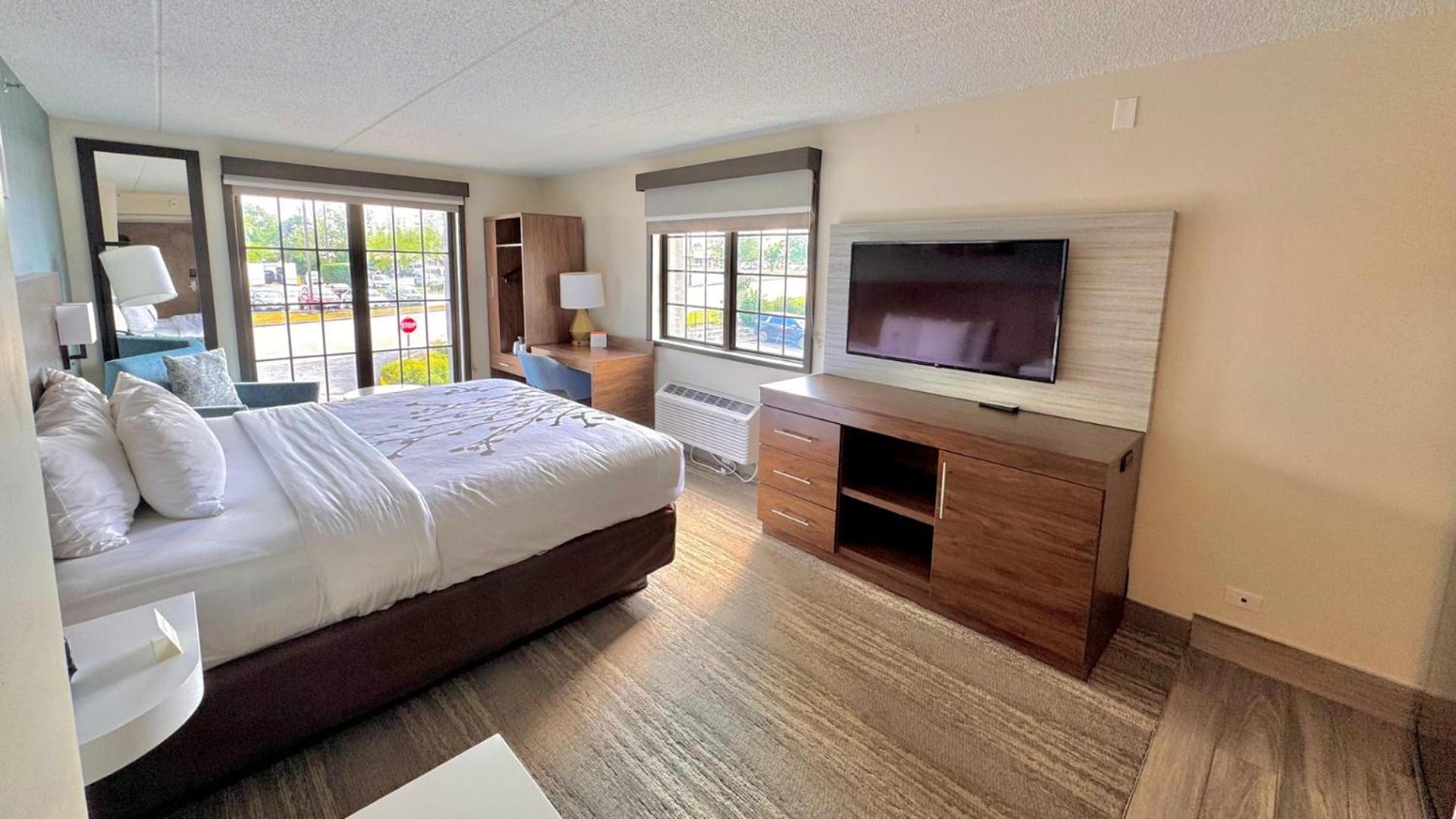 Sleep Inn Oakbrook Terrace - Chicago Bagian luar foto