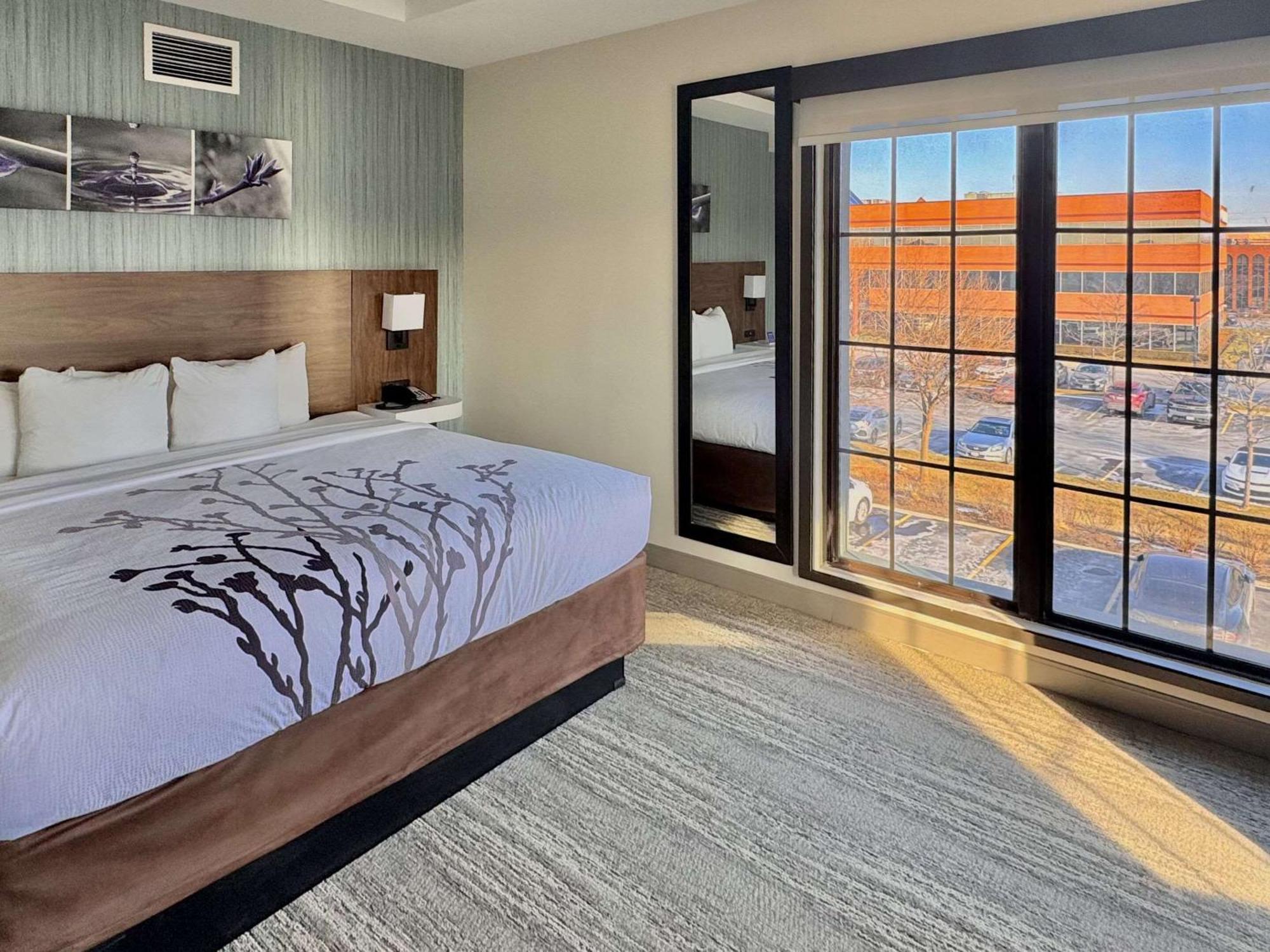 Sleep Inn Oakbrook Terrace - Chicago Bagian luar foto