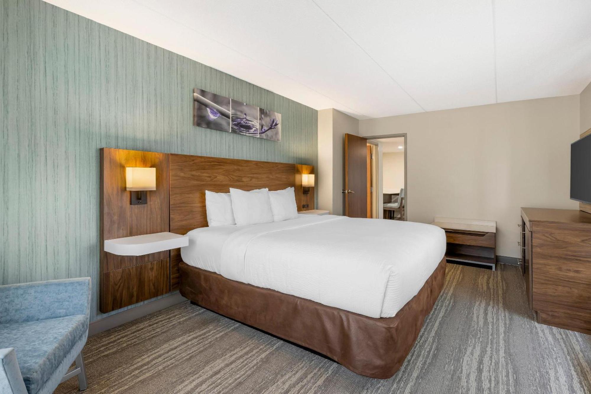 Sleep Inn Oakbrook Terrace - Chicago Bagian luar foto