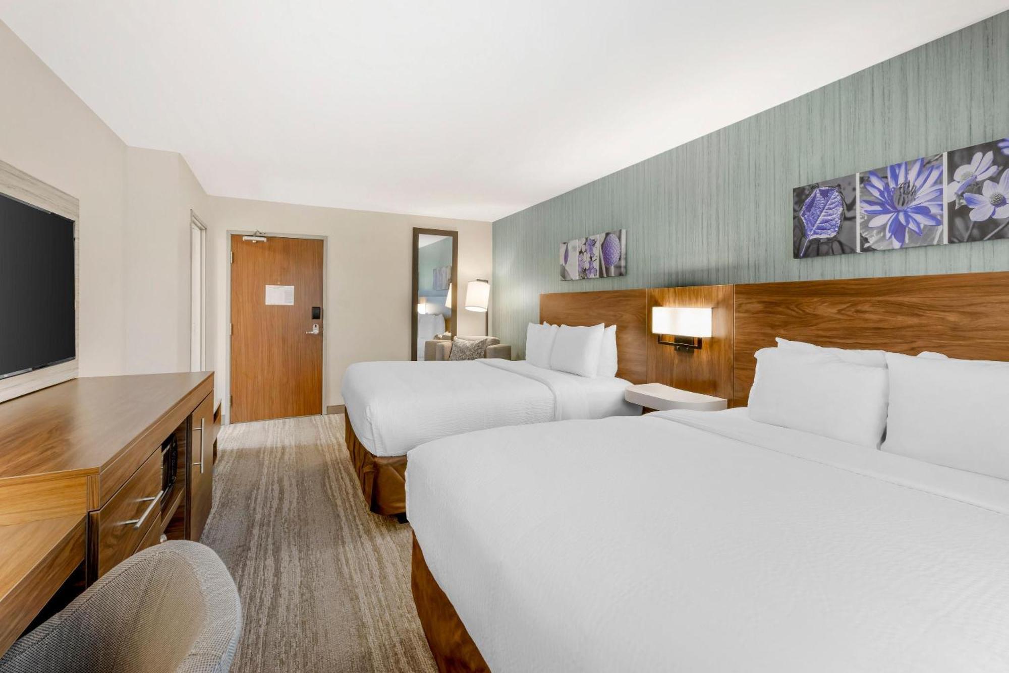 Sleep Inn Oakbrook Terrace - Chicago Bagian luar foto