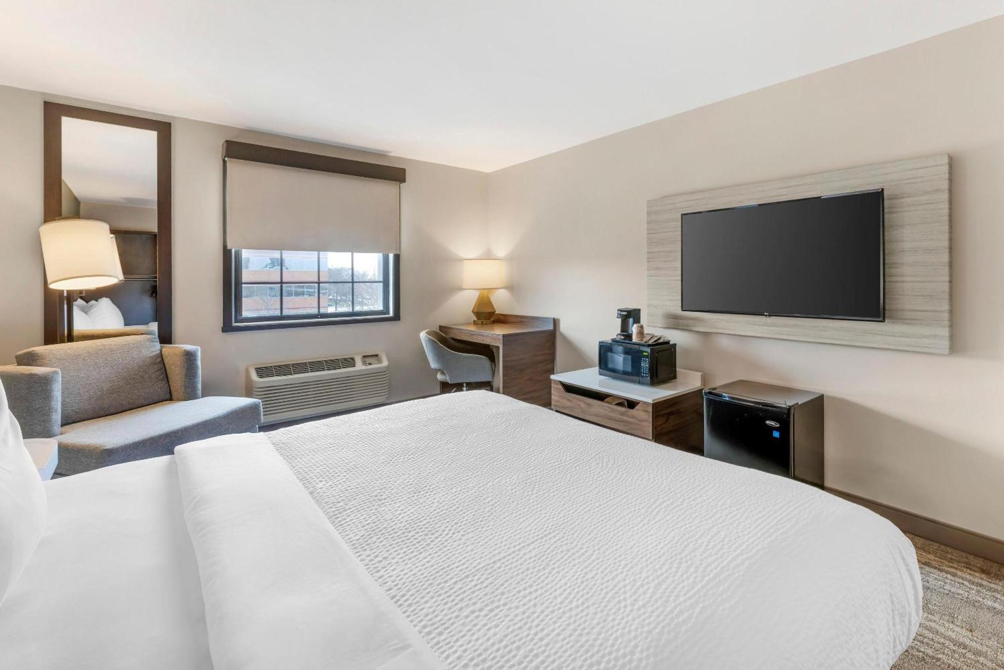 Sleep Inn Oakbrook Terrace - Chicago Bagian luar foto